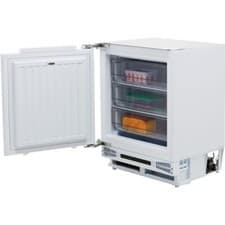 Image of CDA FW284 Built Under 95 Litres Under Counter Freezer White F