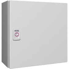 Image of Rittal KX Wall-Mount Enclosure Steel Grey-White 300x300x155mm