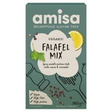 Image of Amisa Organic Gluten Free Falafel Mix 160g