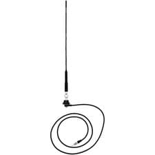 Image of Blaupunkt 2006018000000 Club T 48 DAB+ Car Antenna Black Flexible 48Cm