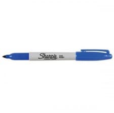 Image of Sharpie Black Permanent Marker Pens – Fine Bullet Tip, Original & Genuine