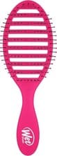 Image of WET BRUSH SPEED DRY HAIR BRUSH WITH HEATFLEX BRISTLES - PINK NEW BOXED