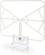 Image of SLx Indoor TV Aerial for Digital Freeview 4K HD Paper-Thin Transparent Antenna