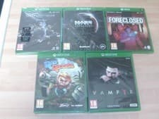 Image of FORCLOSED&RAD RODGERS&VAMPYR&MASS EFFECT&SHADOW OF WAR&DESTINY TAKEN KING