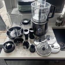Image of Cooks Professional Food Processor 1100W Stainless Steel G1231/EF401 Never Used