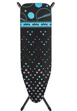 Image of Minky Hot Spot Blue Ironing Board 38 x 122 cm