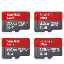 Image of SanDisk Ultra Micro SD Card 32GB 64GB 128GB 256GB 512GB Memory Card SDHC SDXC TF