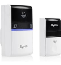 Image of New Byron Wireless Door Bell DBY-23612BS