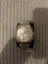 Image of Michael Kors womens Lexington watch RRP £279 brand new