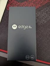 Image of Motorola Edge 20 Pro 256GB, Midnight Blue, Unlocked