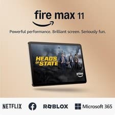 Image of Amazon Fire Max 11 tablet (newest gen), our most powerful tablet yet, vivid 11"