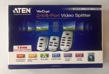 Image of Aten VS82 - 2 Port VGA Splitter 