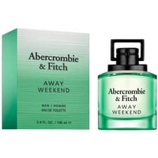 Image of ABERCROMBIE & FITCH AWAY WEEKEND MAN EDT 100ML SPRAY | NEW & SEALED | FREE P&P