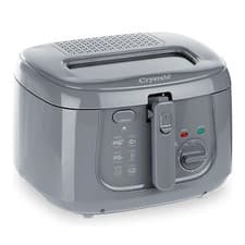 Image of 2.5L Deep Fat Fryer Chip Electric Non-Stick Pan & Safe Basket Handle With Window