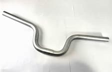 Image of Brompton Handlebars - Mid/High Type - Silver