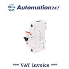 Image of ABB S201 C10A 1P MCB Miniature Circuit Breaker Curve C 2CDS251001R0104 003100