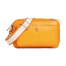 Image of Tommy Hilfiger Iconic Crossbody Camera Bag Orange AW0AW15991