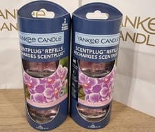 Image of Yankee Candle Scentplug Refill 4 x 18.5ml - Wild Orchid