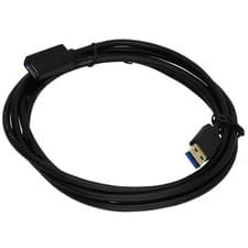 Image of PRO USB 3.0 22AWG High Speed Cable EXTENSION Lead A Male to Female Socket 1m-3m