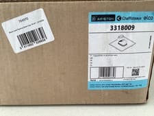 Image of 3318009 - Ariston Black Lead Flashing Base Cap 3318009