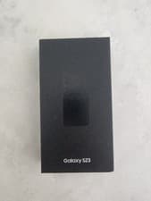 Image of Samsung Galaxy S23 Phantom Black Smartphone Brand New Sealed