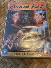 Image of Cobra Kai: Season 1 & 2 [-Karate Kid Saga-15] DVD Box Set-New/Sealed