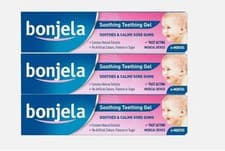 Image of Bonjela Soothing Teething Gel – 3 Pack (3 × 15g)