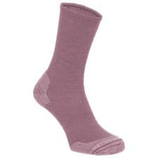 Image of Silverpoint All Terrain Light Hiker Merino Wool Sock - Rock Rose