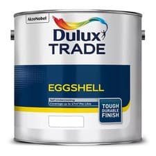 Image of Dulux Trade Eggshell All Colours & Sizes