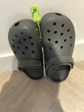 Image of Crocs Classic Unisex Slate Grey - men’s UK 10 - Women’s UK 11