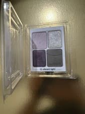 Image of Clarins Quartet Quad Mineral Palette 12 Vibrant Light Eye Shadow Use Wet & Dry