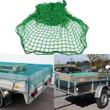 Image of Generic Cargo Net Luggage Net Universal Trip Luggage 1.8x2.5 M Nylon Car