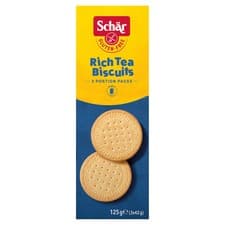 Image of Schar Rich Tea Biscuits 125G