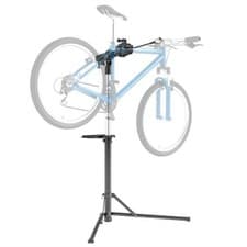 Image of HOMCOM Bike Repair Stand, Max Load 40kg, Foldable, Height Adjustable