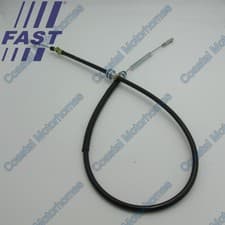 Image of Fits Iveco Daily III-IV Rear Hand Brake Cable 35C14-17/50C13-17 (1997-2012)