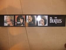 Image of LET IT BE THE BEATLES LP BOOKMARK JOHN LENNON McCARTNEY GEORGE HARRISON RINGO