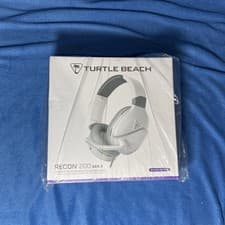 Image of Turtle Beach Recon 200 Gen 2 Gaming Headset for Xbox, PS, PC - Mobile White #P80