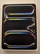 Image of Apple iPad Pro 13 inch, M5 (2025) 256GB, Wi-Fi + Cellular, Space Black, New