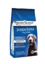 Image of Arden Grange Puppy / Junior Large Breed Chicken & Rice Dry Dog Food 2kg