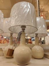 Image of Table Lamp Cream Bedside Table Lamp for Bedroom Living Room a great addition