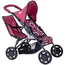 Image of Joie Tandem Twin Folding Dolls Stroller