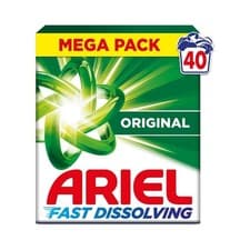 Image of Ariel Original Laundry Detergent Powder - 48 Washes