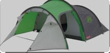 Image of Coleman Cortes 3 - Camping Tent Green