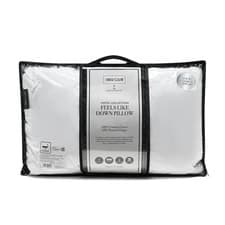 Image of Microfibre Filled Pillow Adjustable Hotel Quality Soft Medium Extra Firm Support