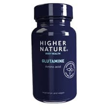 Image of Higher Nature Glutamine Versatile Amino Acid Ideal for Working Out Supports