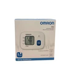 Image of Omron RS2 Wrist Blood Pressure Monitor - HEM-6161-E