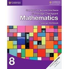 Image of Cambridge Checkpoint Mathematics Challenge Workbook 8 Byrd Byrd Pearce Paperback