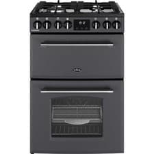 Image of Belling Farmhouse 60DF Dual Fuel Double Oven Cooker - MRAFHOUSE60DFANT