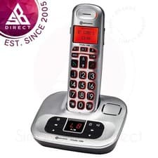 Image of Amplicomms BigTel 1280 - Big Button Phone for Elderly with Answering Machine