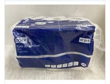 Image of Tork Smart One Mini Toilet Rolls pack of 12  (47.21.93)